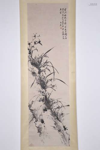 chinese Bai Jiao's painting