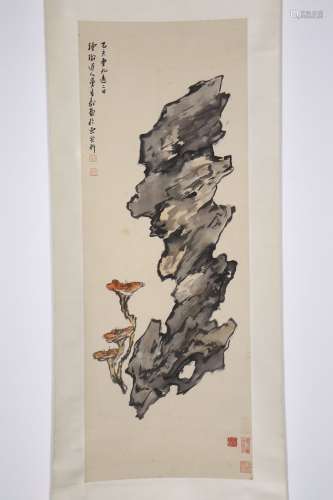 chinese Chen Hongshou's painting