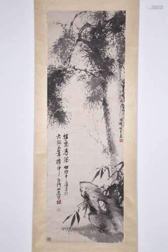 chinese Qian Shoutie's painting