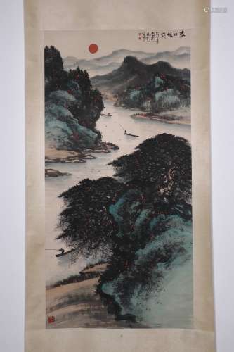 chinese li xiong cai's painting
