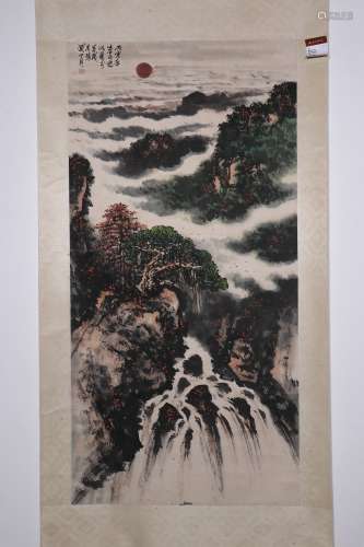 chinese Guan shanyue's painting