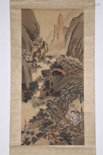 chinese Xu Cao's painting
