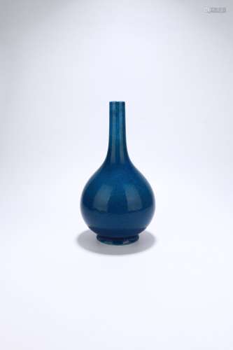 chinese crystal glazed porcelain bottle vase