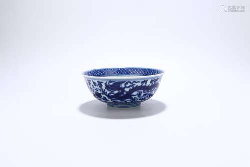 chinese blue and white porcelain 