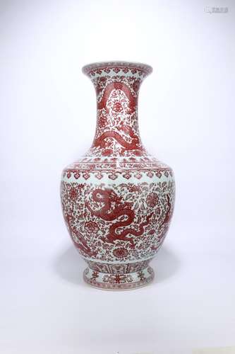 chinese underglaze red porcelain 