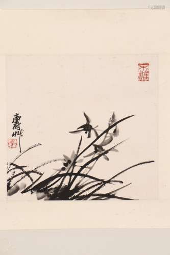 chinese pan tianshou's painting