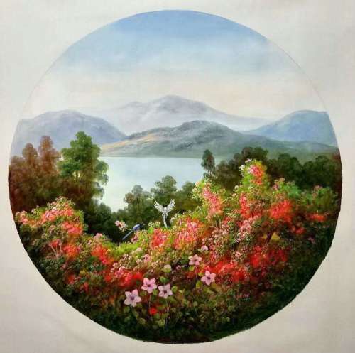 Lin Dachuan's painting