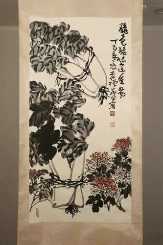 chinese li kuchan's painting