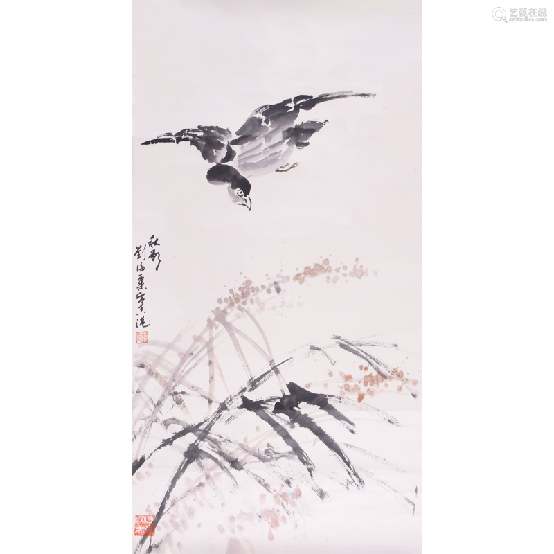 秋影刘海粟 Deal Price Picture 秋影刘海粟 Deal Price Picture