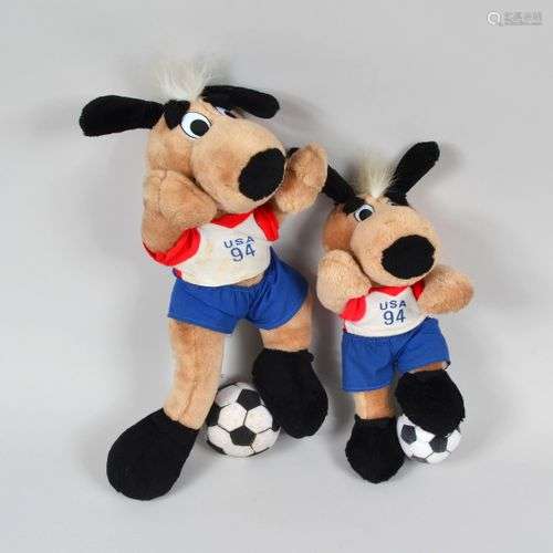 Mascottes. «Striker» pour la Coupe du Monde 1994 a…