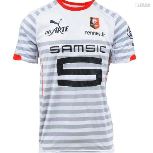 Romain Danzé. Maillot n°29 du Stade Rennais porté …