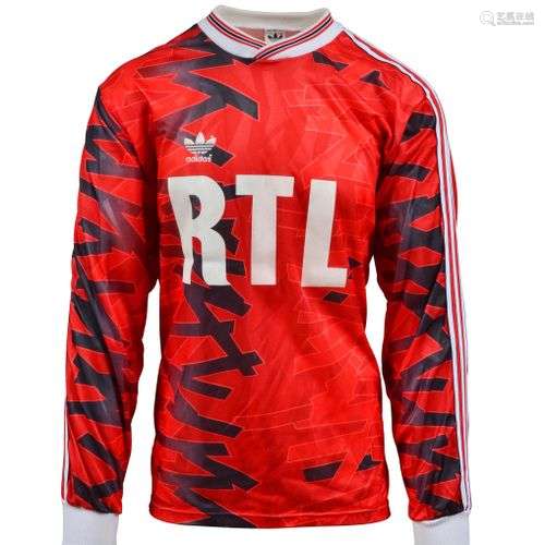 Jean Luc Ribar. Maillot n°15 du Stade Rennais port…