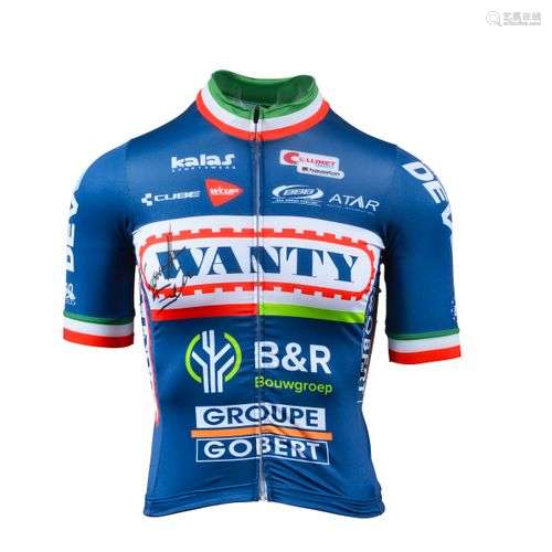 Enrico Gasparotto. Maillot porté lors de la saison…