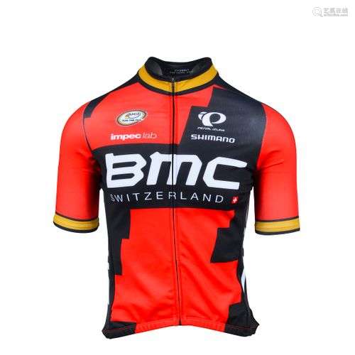 Greg Van Avermaet. Maillot porté lors de la saison…