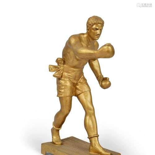 Sculpture en régule. «La Boxe». Circa 1900, signée…