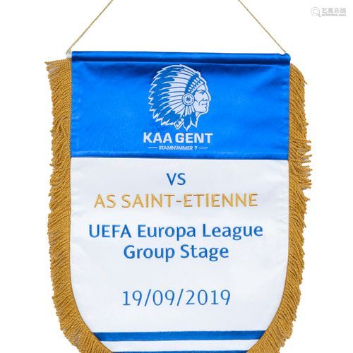 Fanion Officiel De La Rencontre De L Uefa Europa L Deal Price Picture