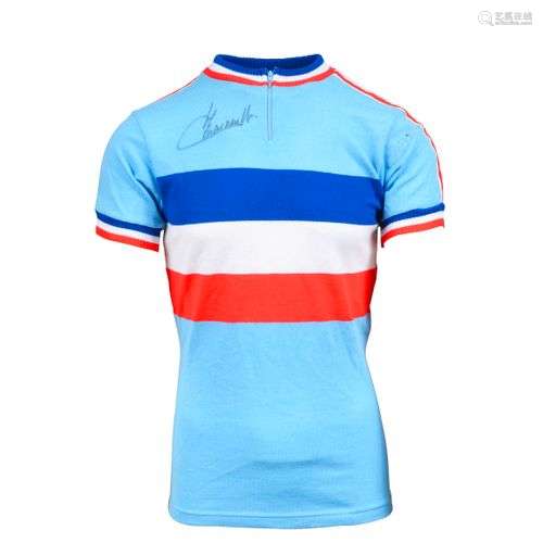 Philippe Ermenault. Maillot de l'équipe de France …