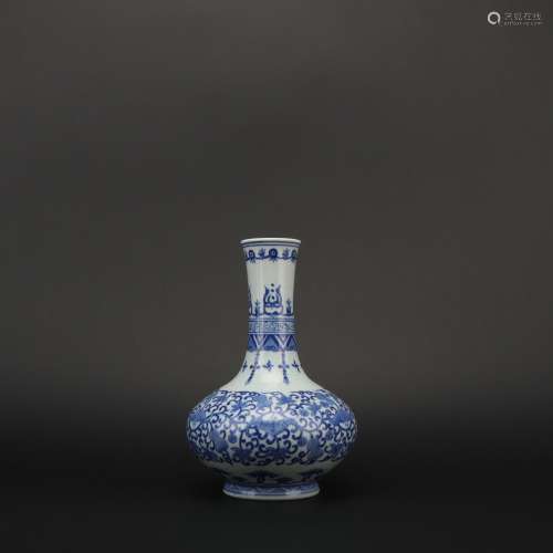 Blue-and-white Vase