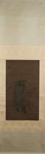 Figure Painting by Wu Wei