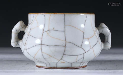 GE YAO WHITE GLAZE CENSER