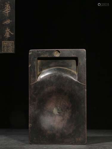 Late Qing Dynasty, Hua Shikui Mark, Handcrafted Inscripted P...