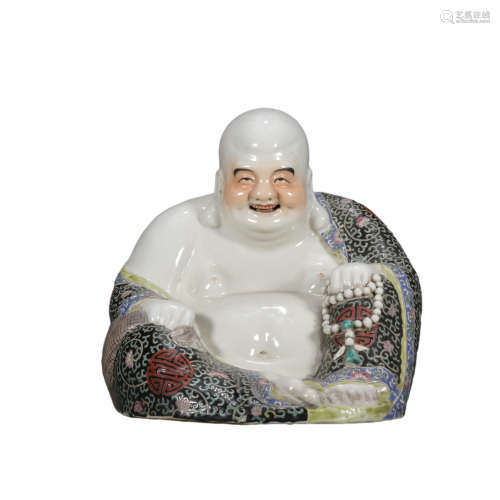 A Wu cai Maitreya Buddha