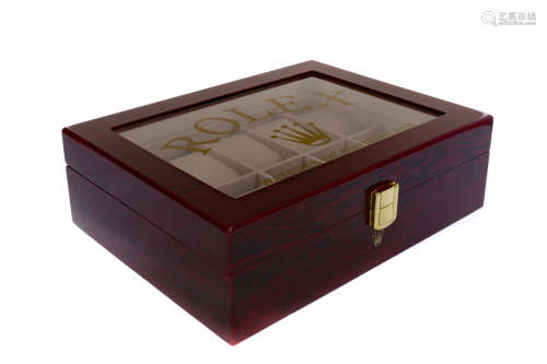 A WATCH DISPLAY BOX