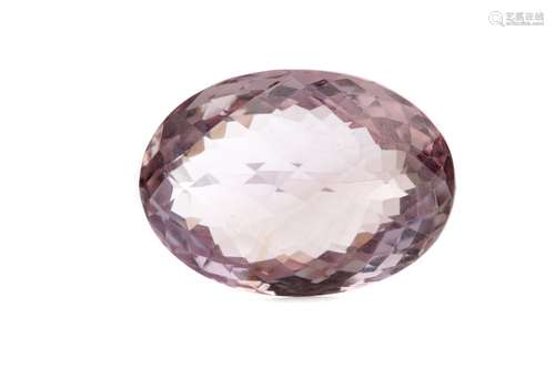 **AN UNMOUNTED AMETRINE