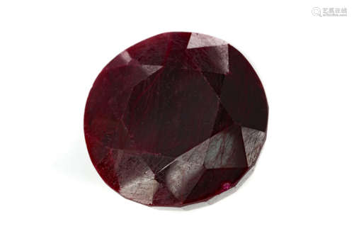 **AN IMPRESSIVE CERTIFICATED UNMOUNTED RUBY