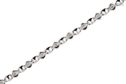 A DIAMOND BRACELET