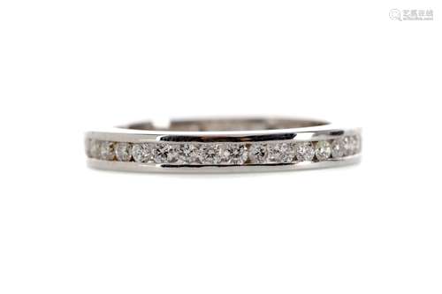 A DIAMOND ETERNITY RING