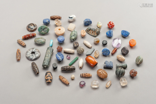 SIXTY! INDUS VALLEY BEADS AND SEALS