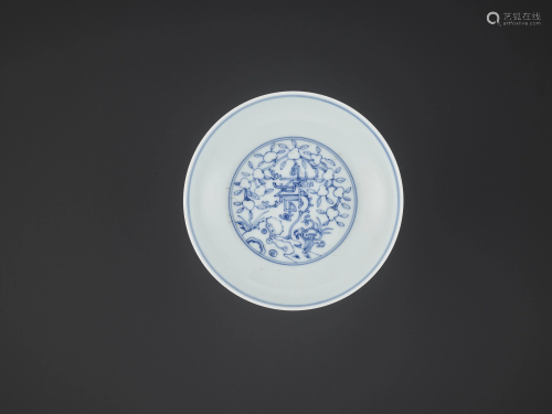 A 'SPRING' BOWL, QIANLONG MARK AND PERIOD