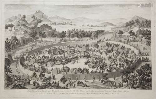 ISIDORE-STANISLAS HELMAN (1743-1806) ONZE GRAVURES DU 