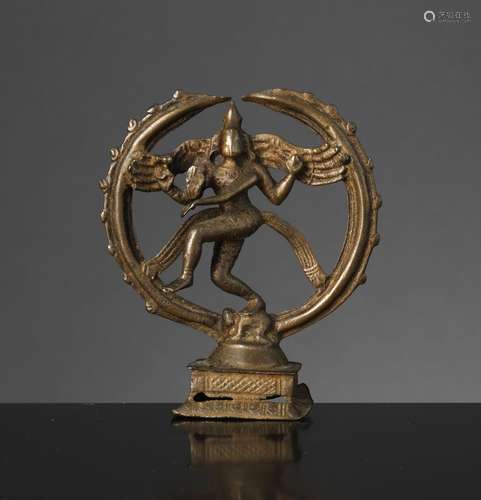 Shiva Nataraja Inde méridionale, ca 15°-16° siècles Alliage ...