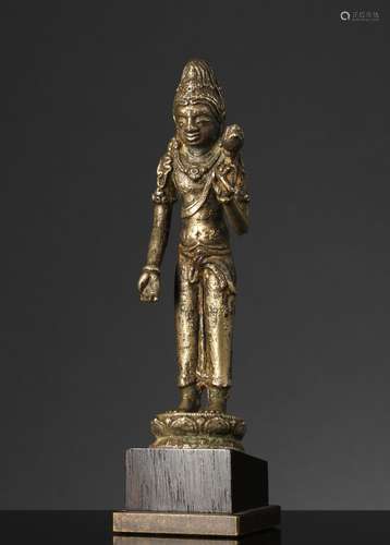 Lokeshvara Padmapani (Lokesvara Padmapani) Sumatra (Indonési...