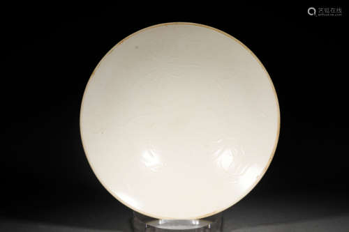 A DING YAO PORCELAIN BOWL