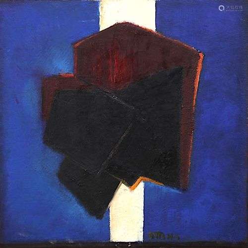 Otto s. Svensson, composition, sbd, (ref : d), 34X35