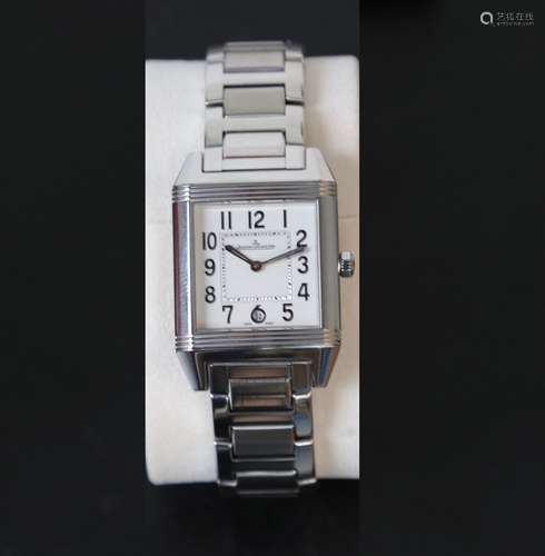 JAEGER LE COULTRE, Reverso Squadra Lady, 234.8.66, bracelet ...