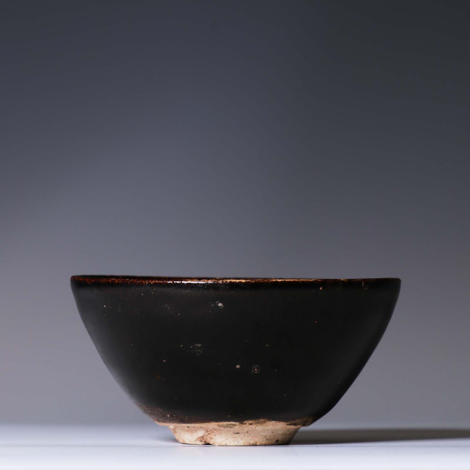 宋代吉州窑黑釉碗图片图片