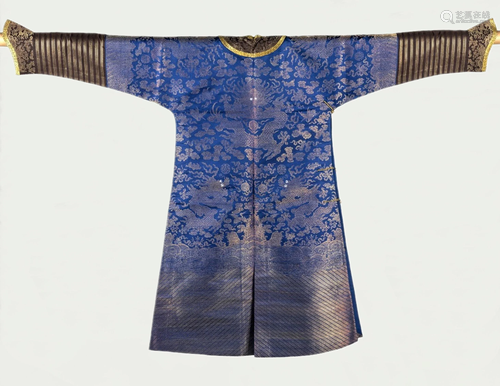 A CHINESE DRAGON ROBE