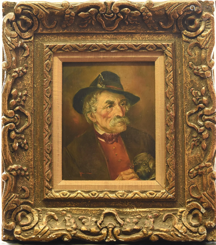 A PORTRAIT OF AN OLD MAN