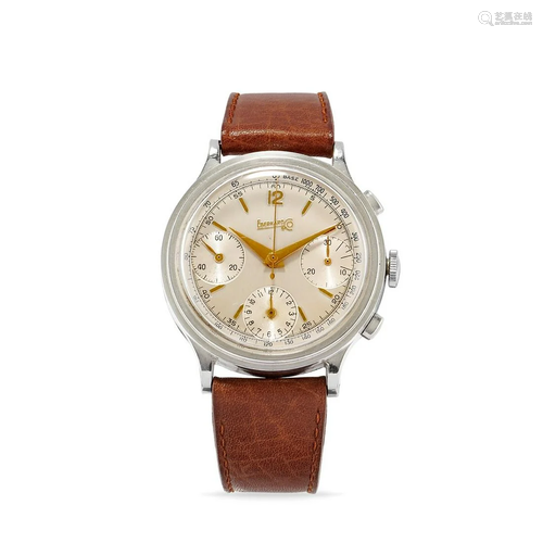 Eberhard Extra-Fort chronograph, ‘50s