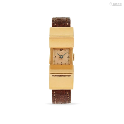 Hermès form watch, ‘50s