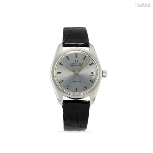 Universal Genève Polerouter Date 869119-5, ‘