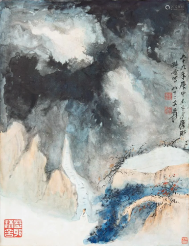 Zhang Da Qian(1899-1983)