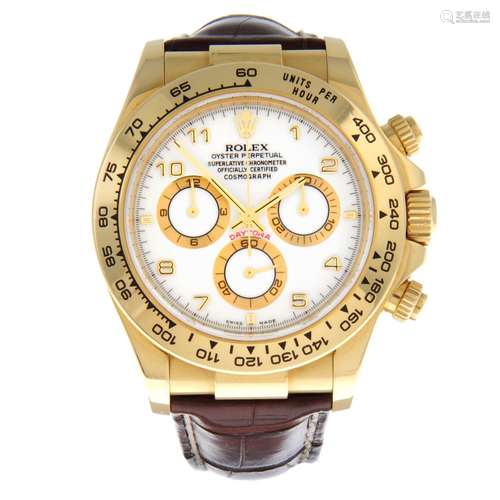 ROLEX - an Oyster Perpetual Cosmograph Daytona chronograph w...