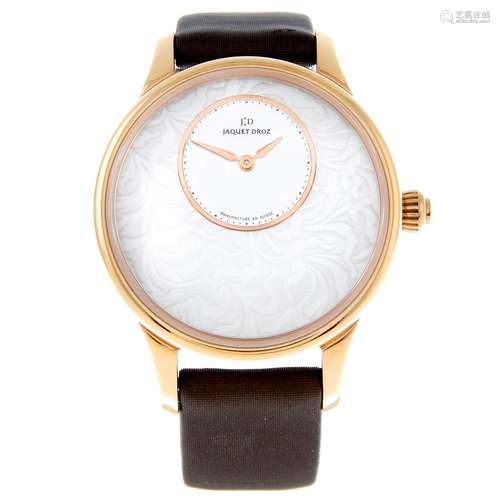 JAQUET DROZ - a limited edition Petite Heure Minute Art Deco...