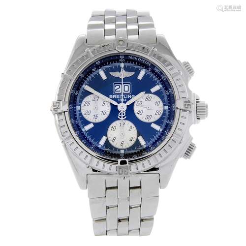 BREITLING - a Windrider CrosswindSpecial chronograph bracele...