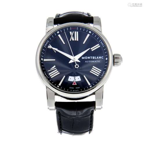 MONTBLANC - a Star wrist watch.